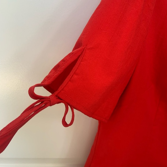 Red Short Sleeve Top - Picture 2 of 3